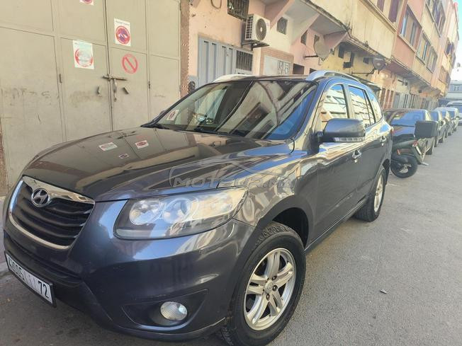 Santa fi hyundai 