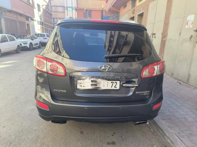 Santa fi hyundai 