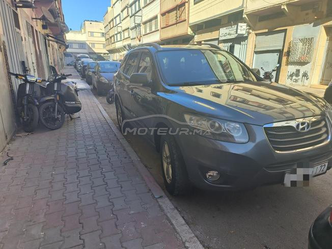 Santa fi hyundai 