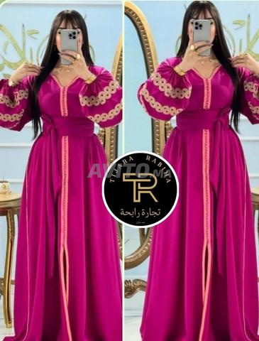 قفطان مغربي مريح وبسعر مناسب جدا - 2