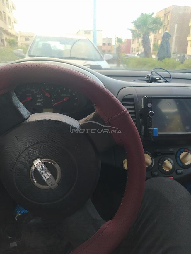 nissan Micra model 2004 essence 7 ch