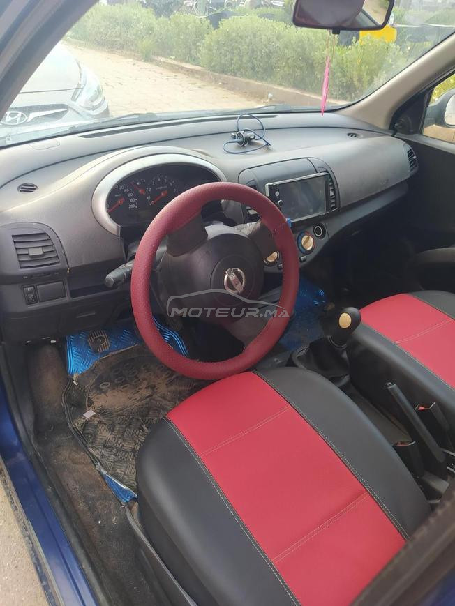 nissan Micra model 2004 essence 7 ch