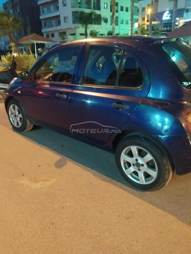 nissan Micra model 2004 essence 7 ch