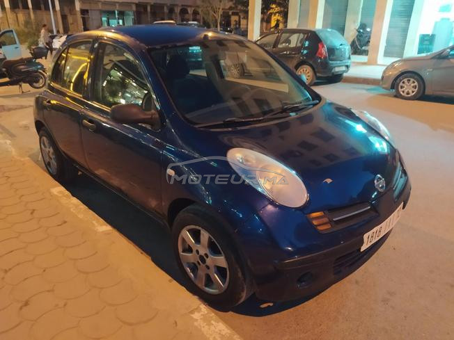 nissan Micra model 2004 essence 7 ch