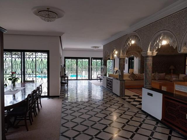 Villa non meublée située à Hay Riad – Secteur 3 - 2