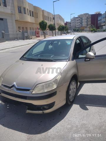 سيتروين C4 ديزل يدوية 2007 في طنجة - 2