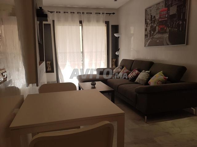 Appart. Angle Bds Ghandi et Roudani 44 m² à Casa - 2