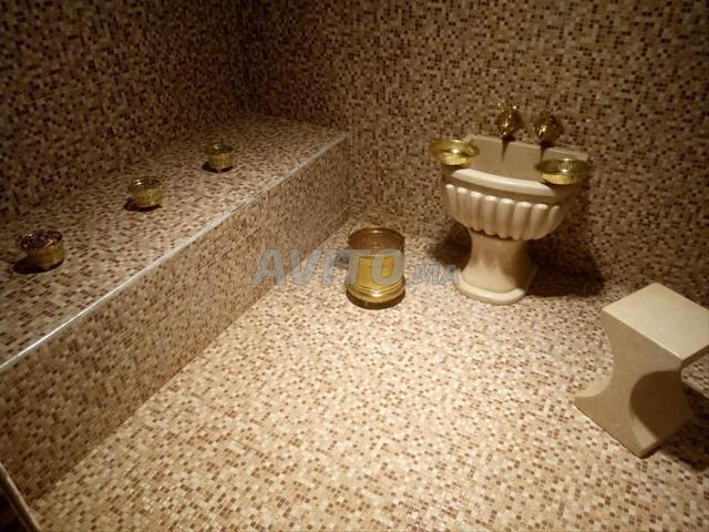 برمة الحمام مع الكرسي - 2