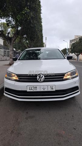 Volkswagen Jetta Diesel Manuelle 2017 à Casablanca
