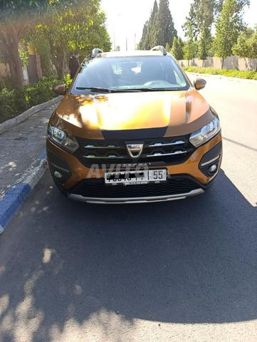Dacia Sandero Diesel Manuelle 2022 à Marrakech