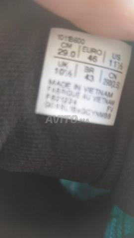 حذاء رجالي أصلي مقاس 43 - 2