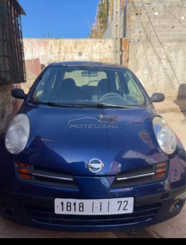 nissan Micra model 2004 essence 7 ch