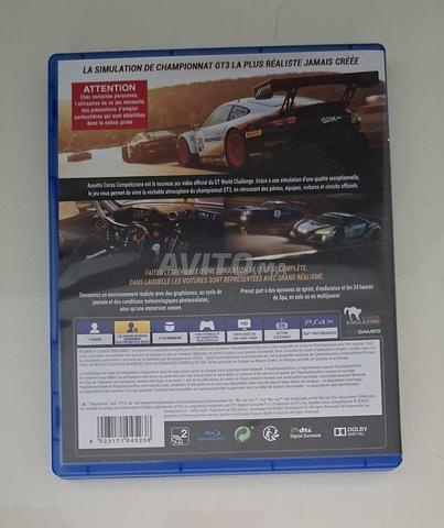 Assetto Corsa Competizione Ps4 - Remasterisé Ps5 - 2