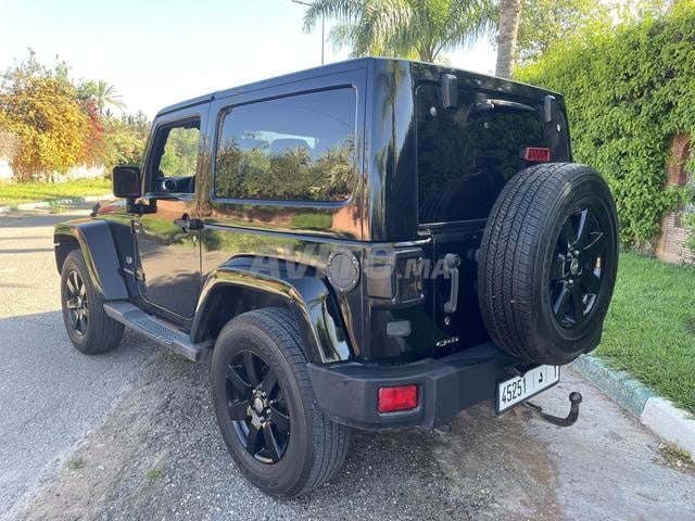 جيب رانجلر 3 أبواب إصدار الذكرى السبعين بناقل حركة أوتوماتيكي