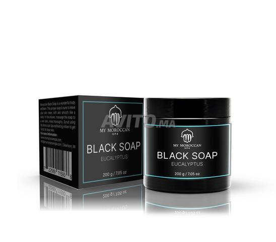 Savon noir beldi eucalyptus 200g
