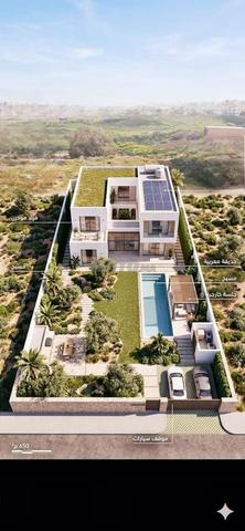 أرض فيلا للبيع 650 م² حي المنتزه - 2