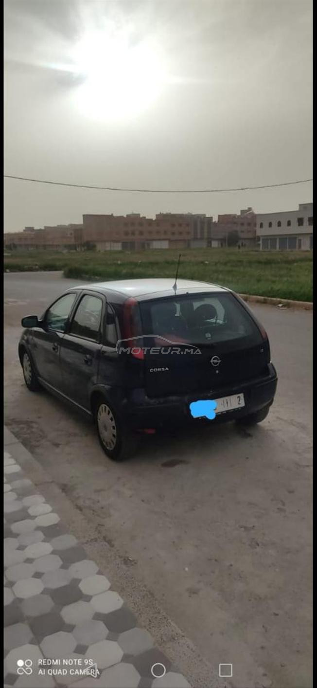 Opel Corsa Essence Manuelle 2003 à Oujda