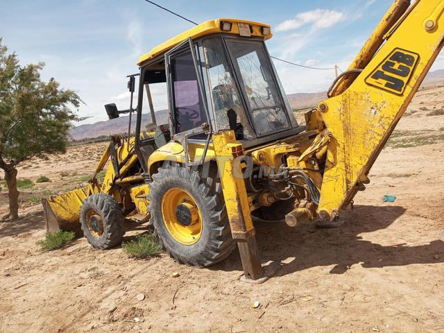 JCB modèle 94 douane 2012 moteur Perkins turbo - 2