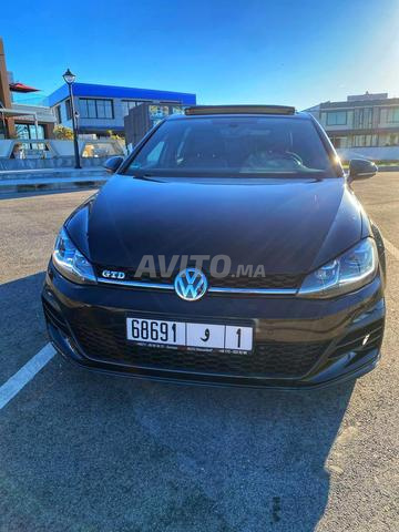 Volkswagen Golf 7.5 GTD | Full Options