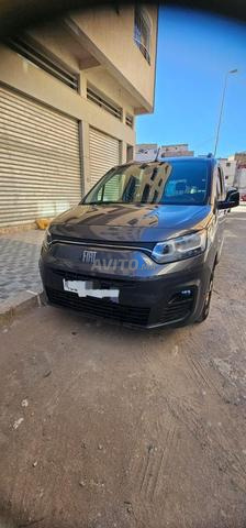 فيات دوبلو ديزل مانويل 2023 بالدار البيضاء