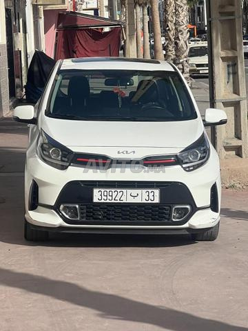 كيا بيكانتو بنزين أوتوماتيك 2023 في أغادير