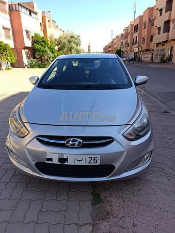 Hyundai Accent Diesel Manuelle 2017 à Marrakech