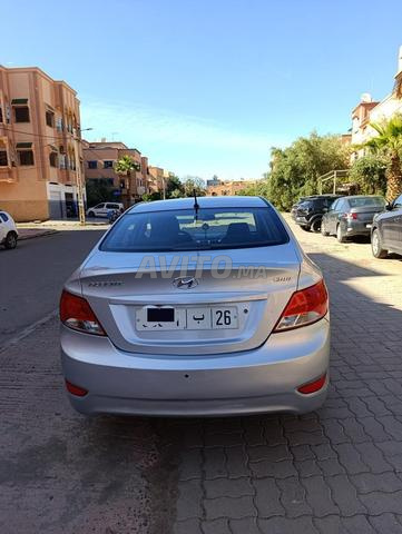 Hyundai Accent Diesel Manuelle 2017 à Marrakech - 2