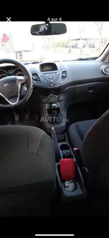 فورد فييستا بنزين يدوية 2018 في مراكش - 2