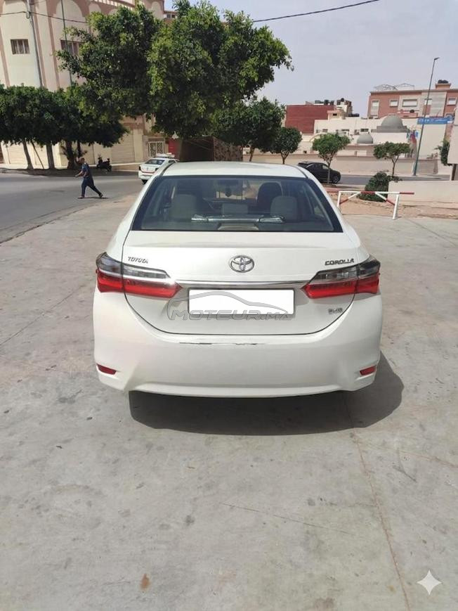 toyota corrola à vendre