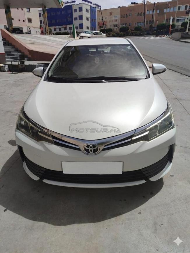 toyota corrola à vendre