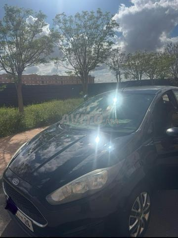 فورد فييستا بنزين يدوية 2018 في مراكش