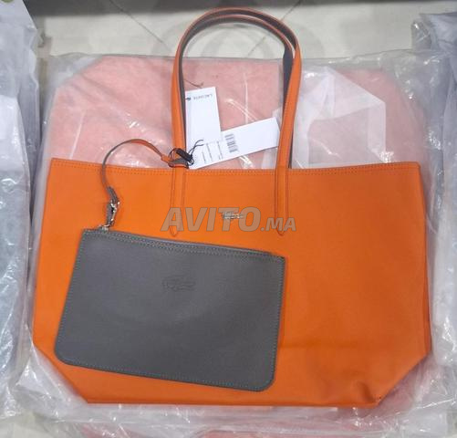 حقيبة لاكوست مزدوجة الوجه CO9087 - 2