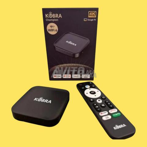 TV Box Kobra Champion 4K WIFI 6 - 2