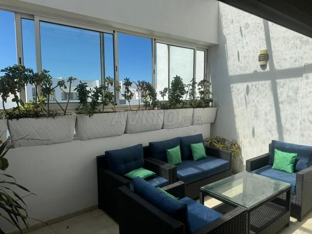 شقة جميلة بالطابق الأخير بواجهتين ومشرقة - 2