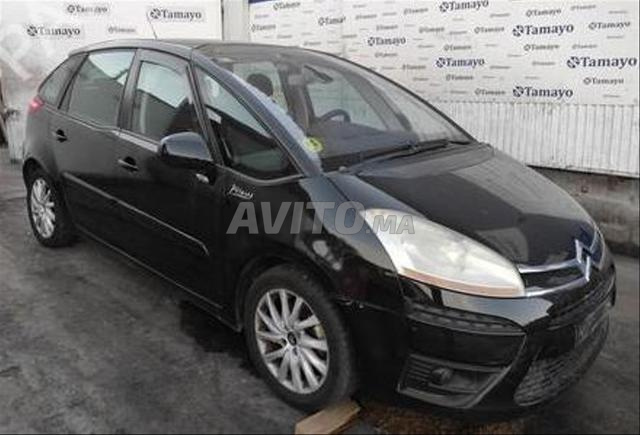 سيتروين C4 بيكاسو موديل 2008 ديوانة 2012