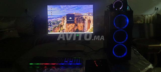 إعداد i7 6500 256SSD/12 جيجا رام GTX 1650 OC