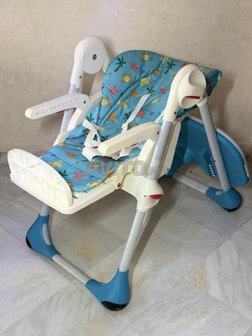 Chaise haute bébé Chicco - 2