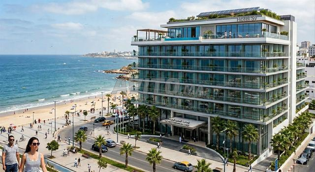 Terrain pour construire un hôtel à Playa Tanger pour hommes d'affaires