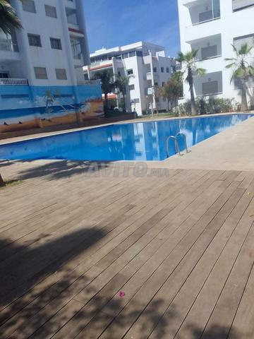 Appartement à louer 91 m² vide à la Siesta 5500 DH