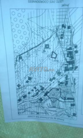 Terrain titré à Ouzoud - 2