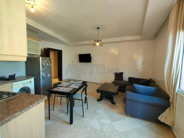 Appartement terrasse meublé 60 m² à Mers Sultan - 2