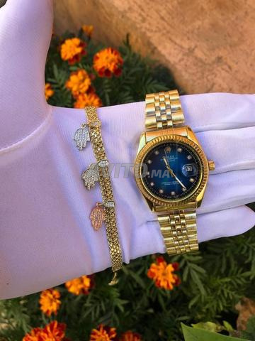 ✨ ساعة وسوار 2 في 1 😍 - 2