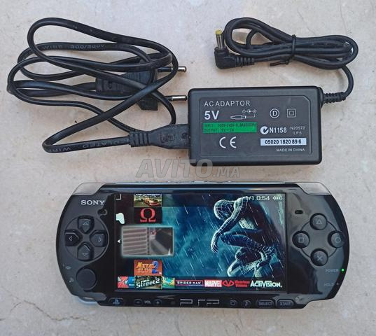 PSP سليم مع ملحقات - 2
