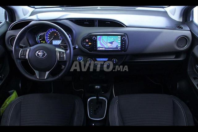 تويوتا ياريس بنزين أوتوماتيك 2015 في الرباط - 2