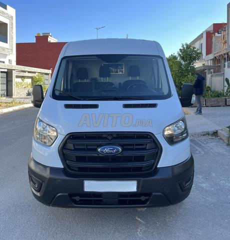 فورد ترانزيت L2H2 (40.000 كم) 2021 في فاس - 2