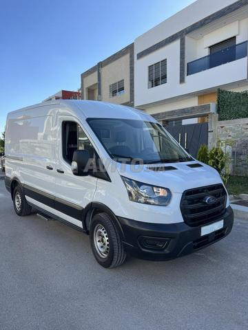 فورد ترانزيت L2H2 (40.000 كم) 2021 في فاس