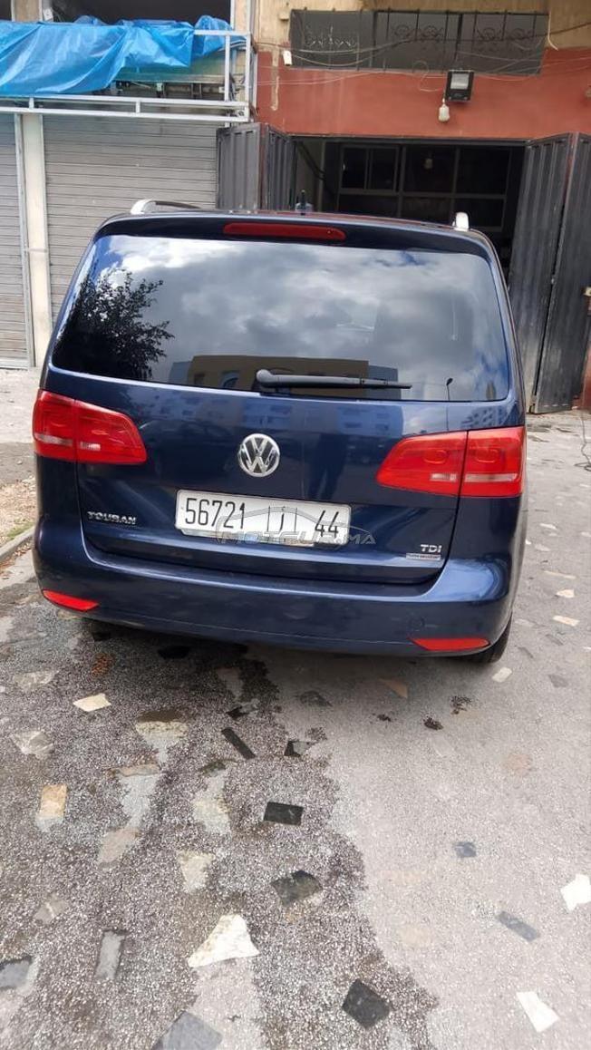 Volkswagen Touran Diesel Manuelle 2012 à Marrakech