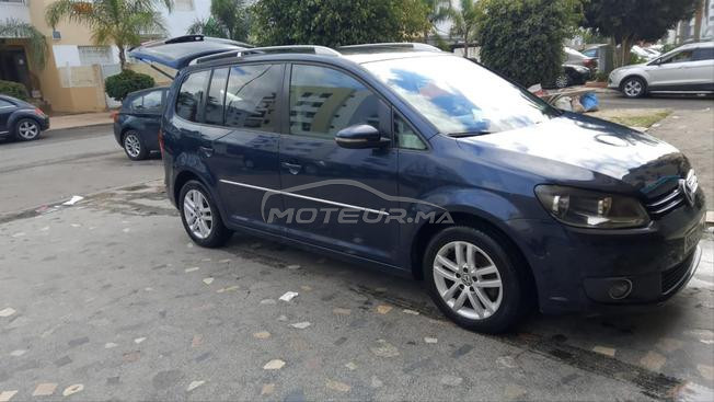 Volkswagen Touran Diesel Manuelle 2012 à Marrakech