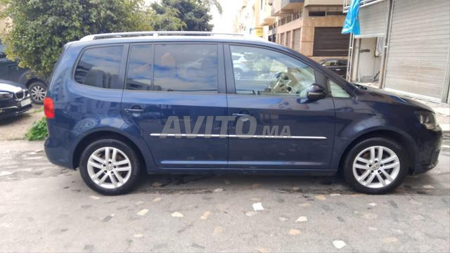 Volkswagen Touran Diesel Manuelle 2012 à Marrakech