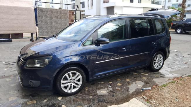 Volkswagen Touran Diesel Manuelle 2012 à Marrakech